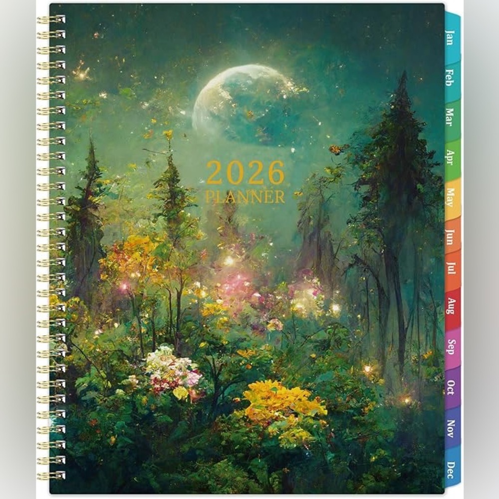 2026 Academic Planner 9" x 11"